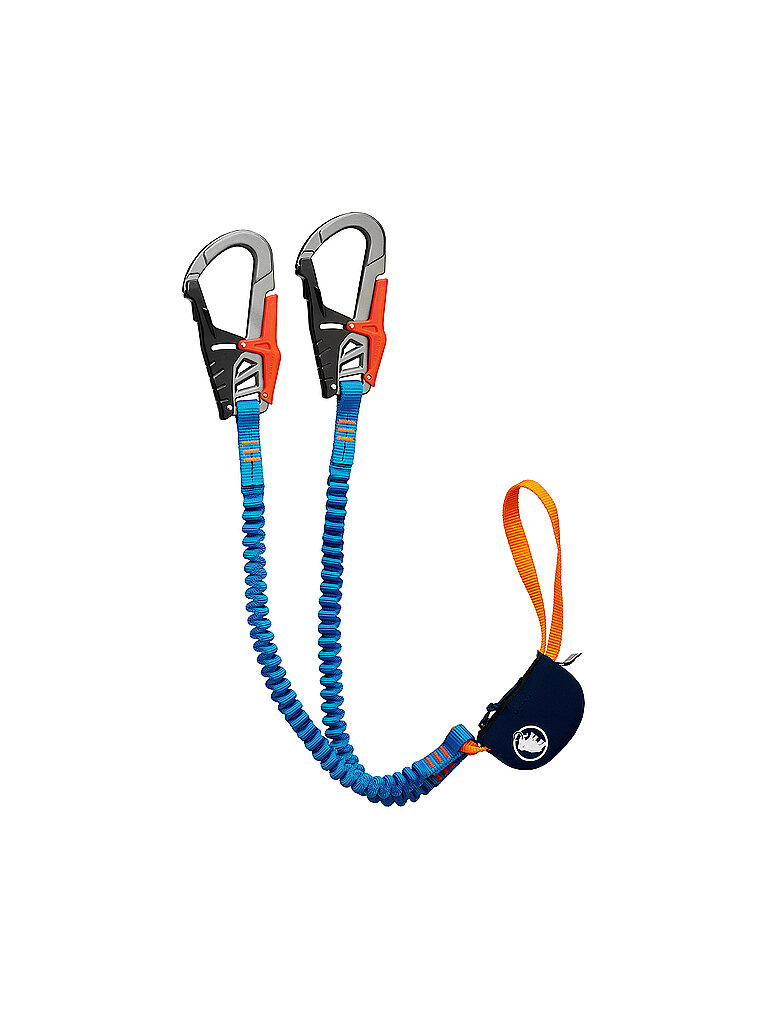 Set de via ferrata Skywalker Pro bleu