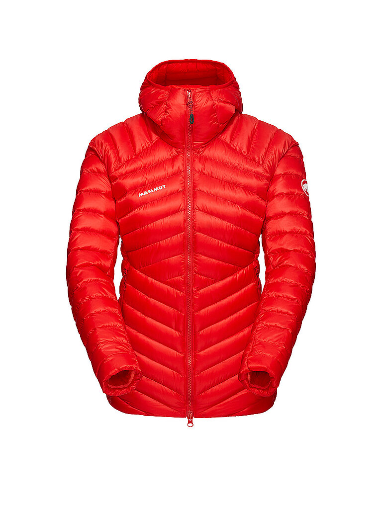 Veste isolante à capuche Broad Peak INs rouge L