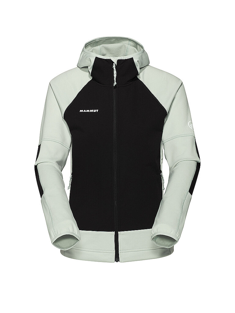 Veste polaire à capuche Massones vert clair S