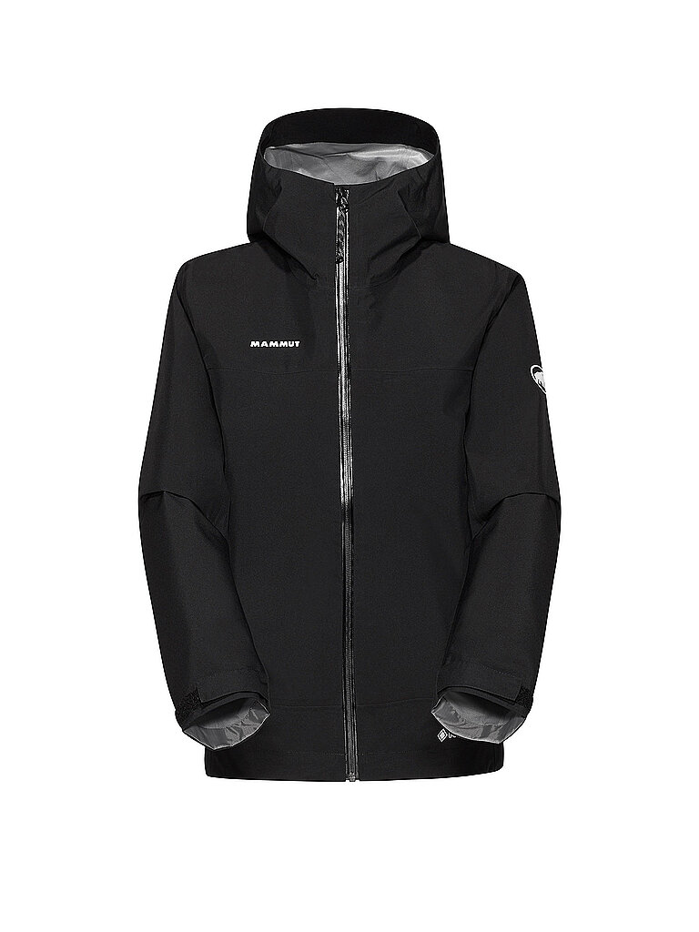 Veste de randonnée Crater Light GTX 3L à capuche noir L