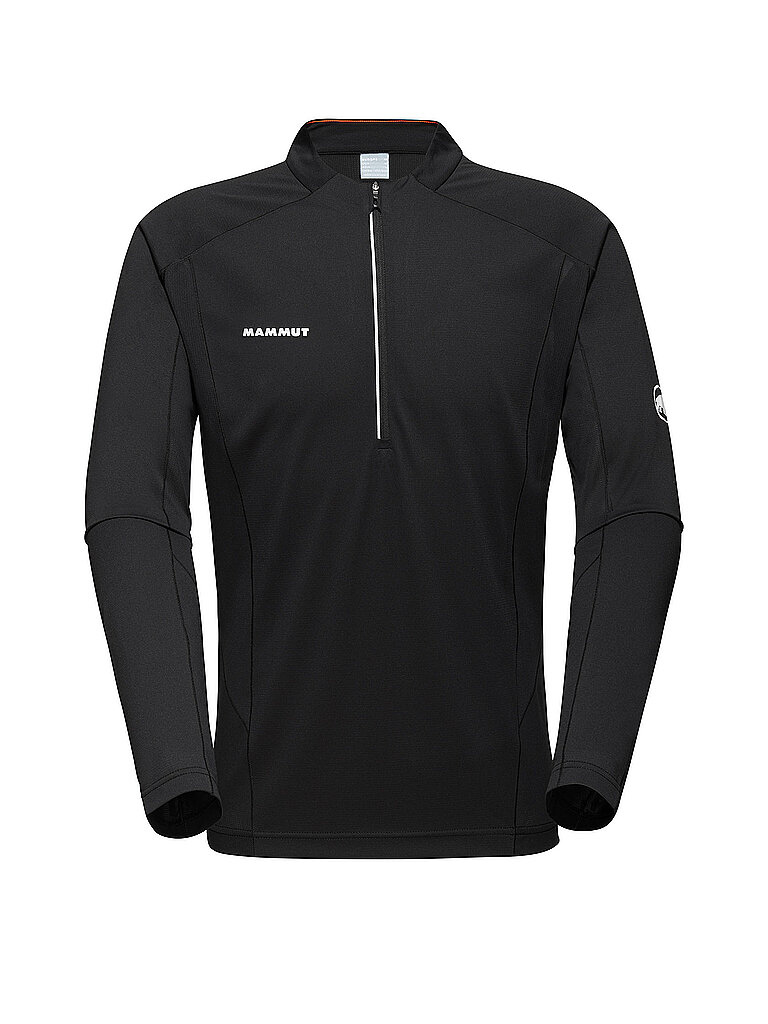 Zipshirt de randonnée Aenergys noir XXL