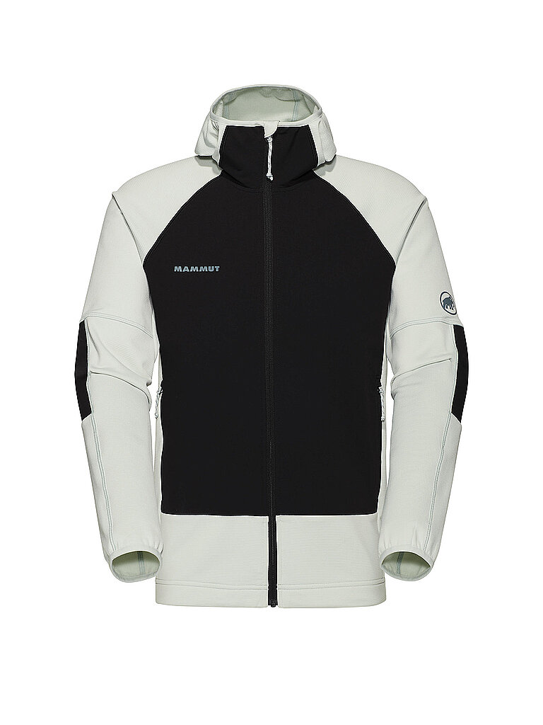 Veste polaire à capuche Massones vert clair XL