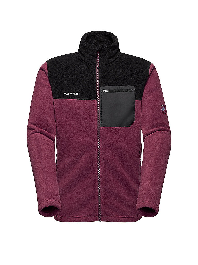 Veste polaire Innominata Polartec rouge foncé M