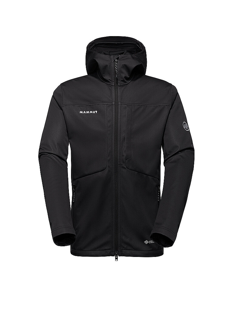 Veste Softshell Ultimate VIII à capuche noir XL
