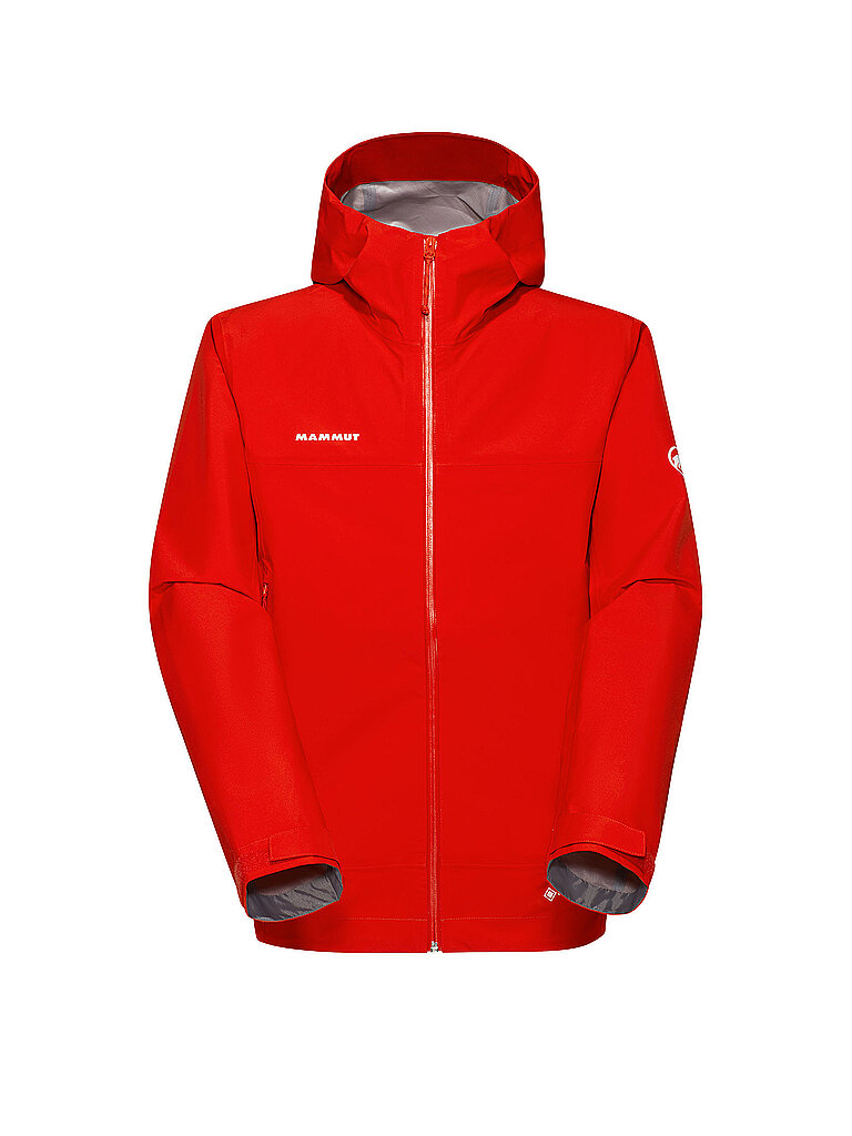 Veste de randonnée Crater Light 3L GTX à capuche rouge XXL