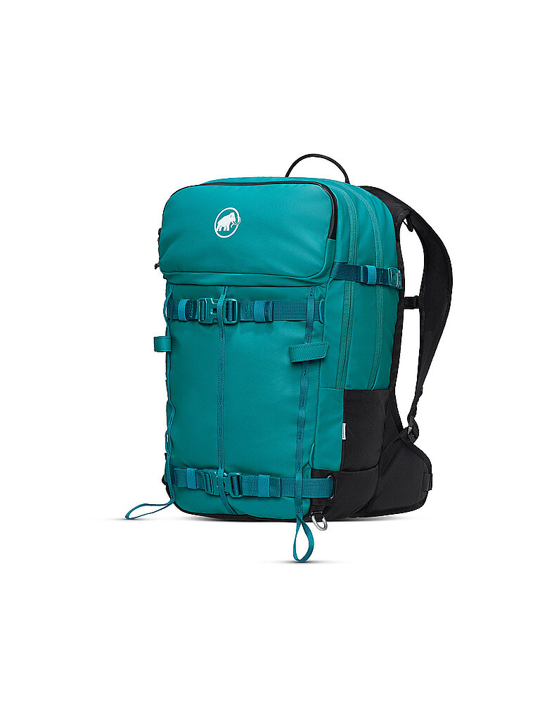 Sac à dos de ski de randonnées Nirvana 28 bleu