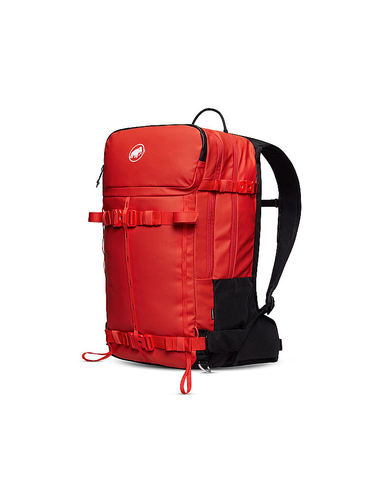 Sac à dos de ski de randonnée Nirvana 28 rouge