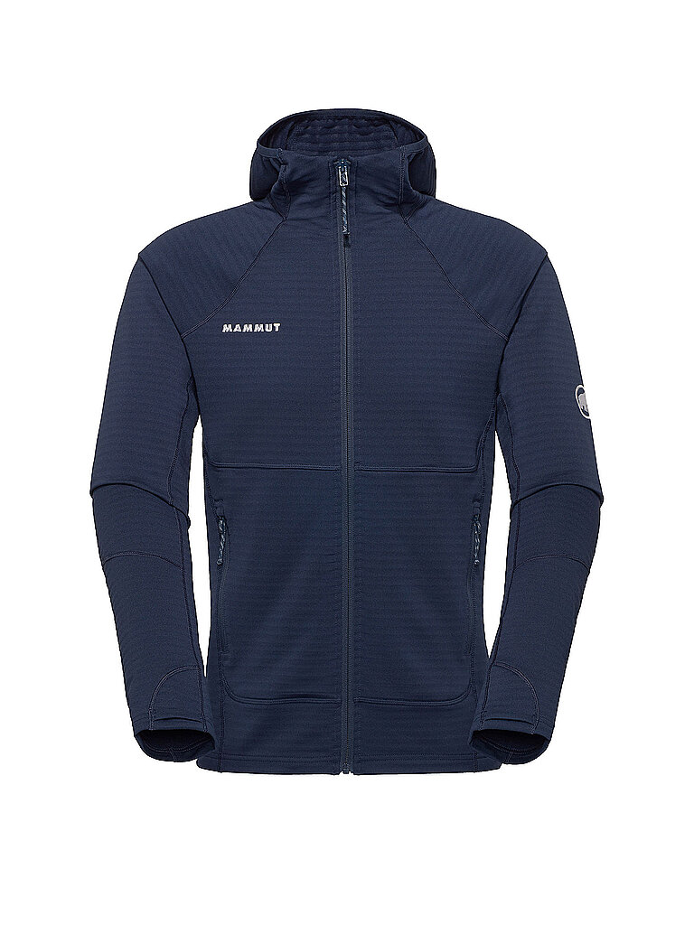 Veste polaire Taiss Hoodies bleu marine XL