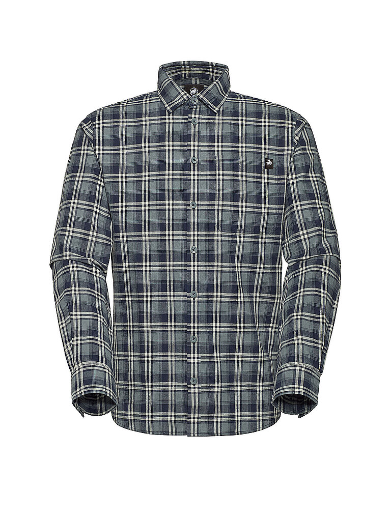 Chemise de randonnée Trovat Summers bleu marine M