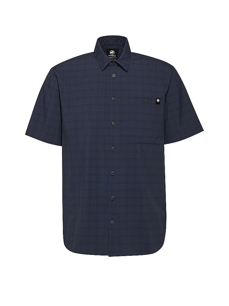 Chemise de randonnée Lennis bleu marine M