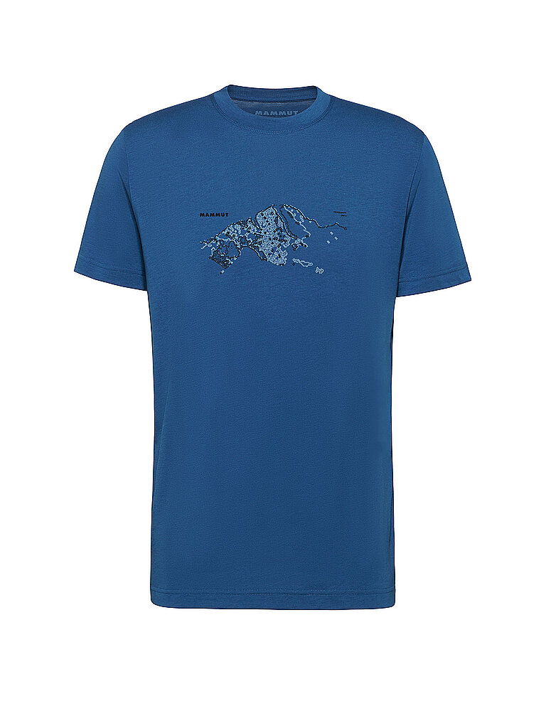 T-shirt de sport Mountian Fruendenhorn bleu M
