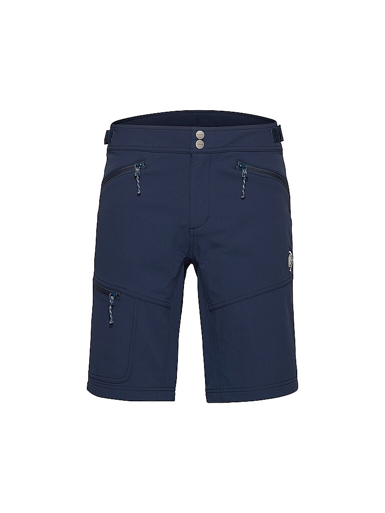 Shorts Softshell Taiss 2/4s bleu marine 52