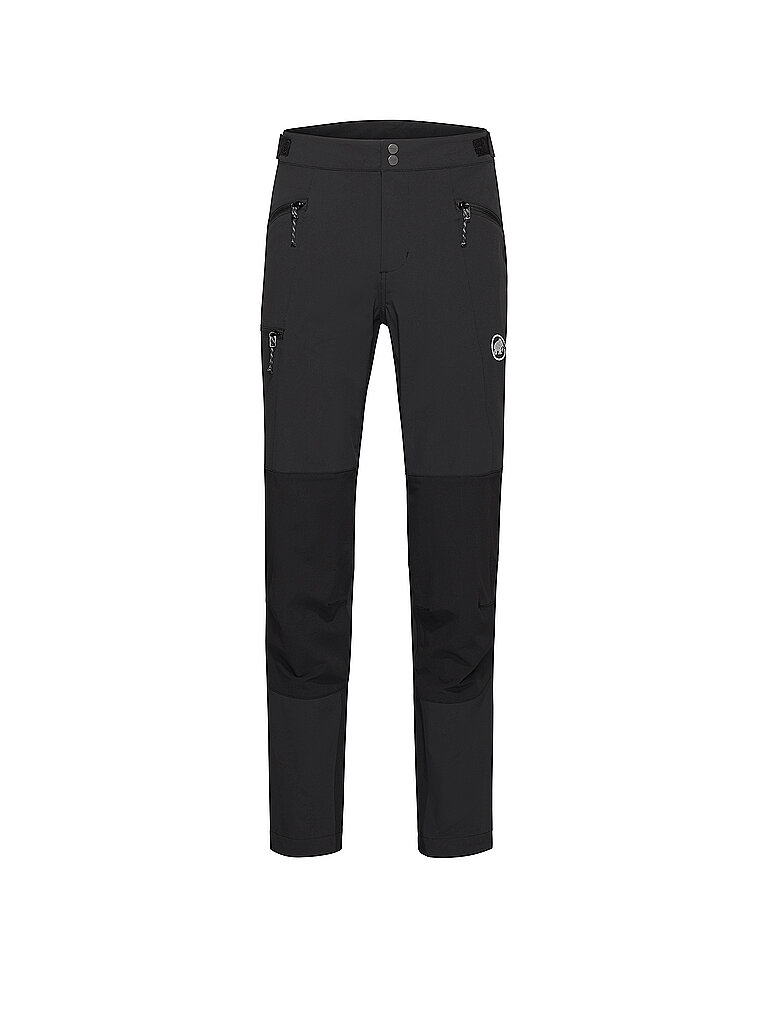 Pantalon de randonnée softshell Courmayeur noir 50 (kurz)