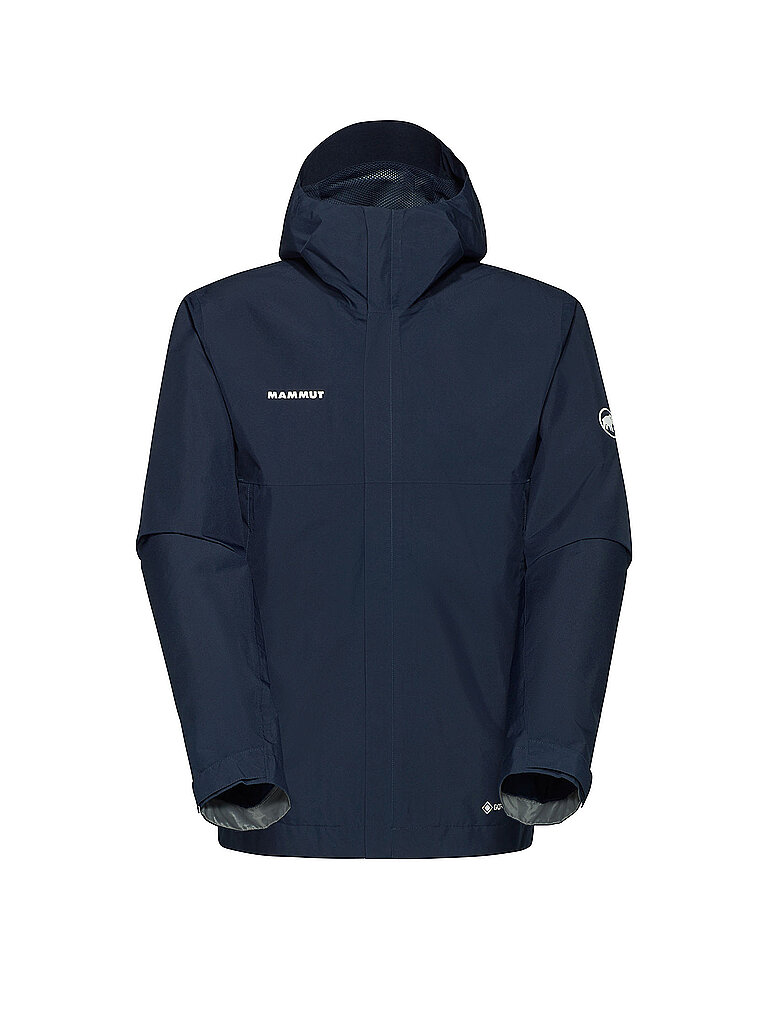Veste de randonnée Treeline Light 2L GTX à capuche bleu marine L