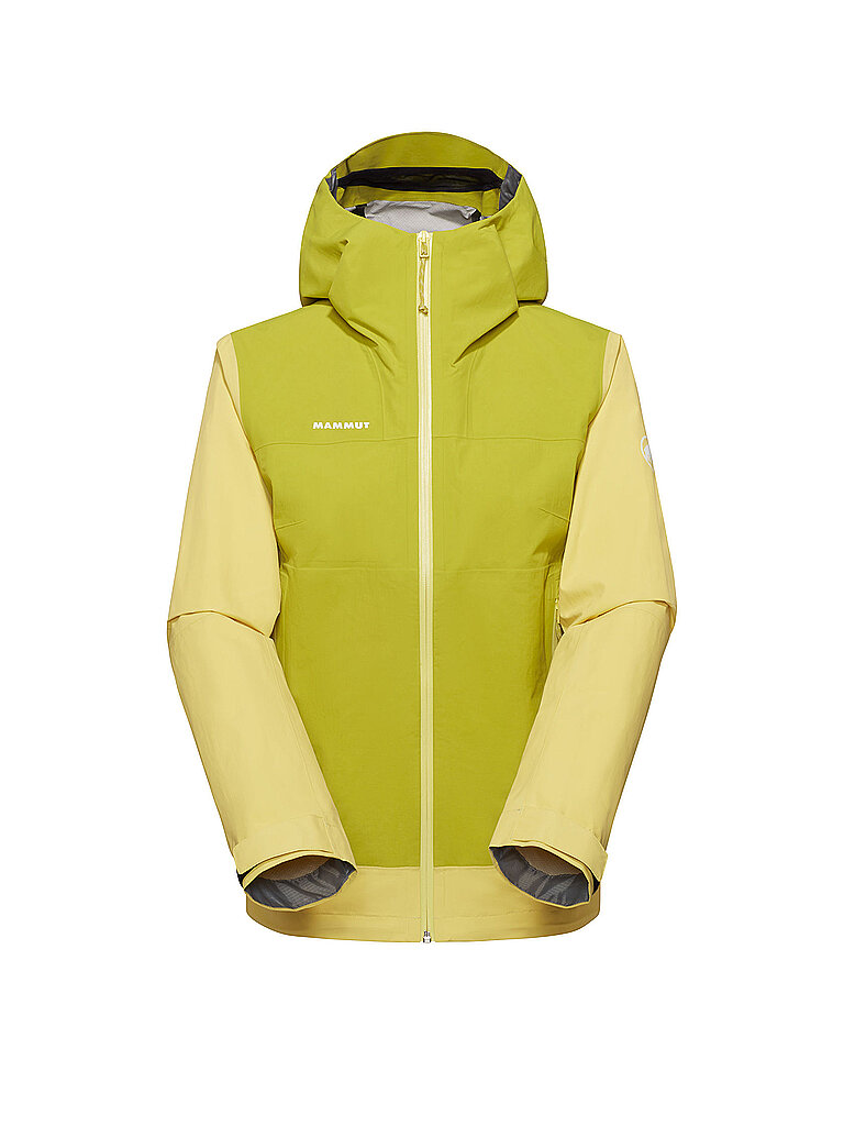 Veste de randonnées Crag 2,5L à capuche or XS