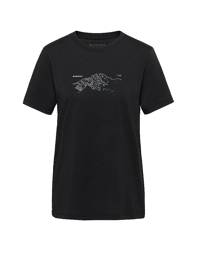 T-shirt de sport Mountian Fruendenhorn noir XL