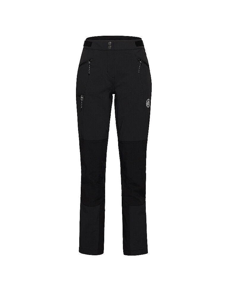 Pantalon de randonnée softshell Courmayeurs noir 34 (kurz)