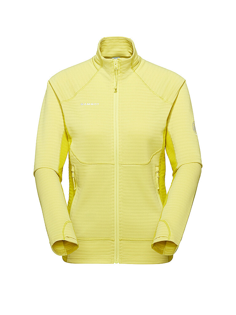 Veste polaire Taisss jaune M