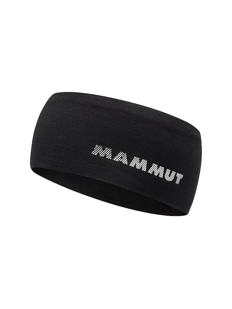 Mammut Bandeau Tree Wool noir