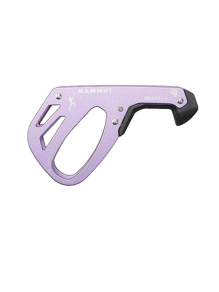 Dispositif d'assurage Smart 2.0 lilas