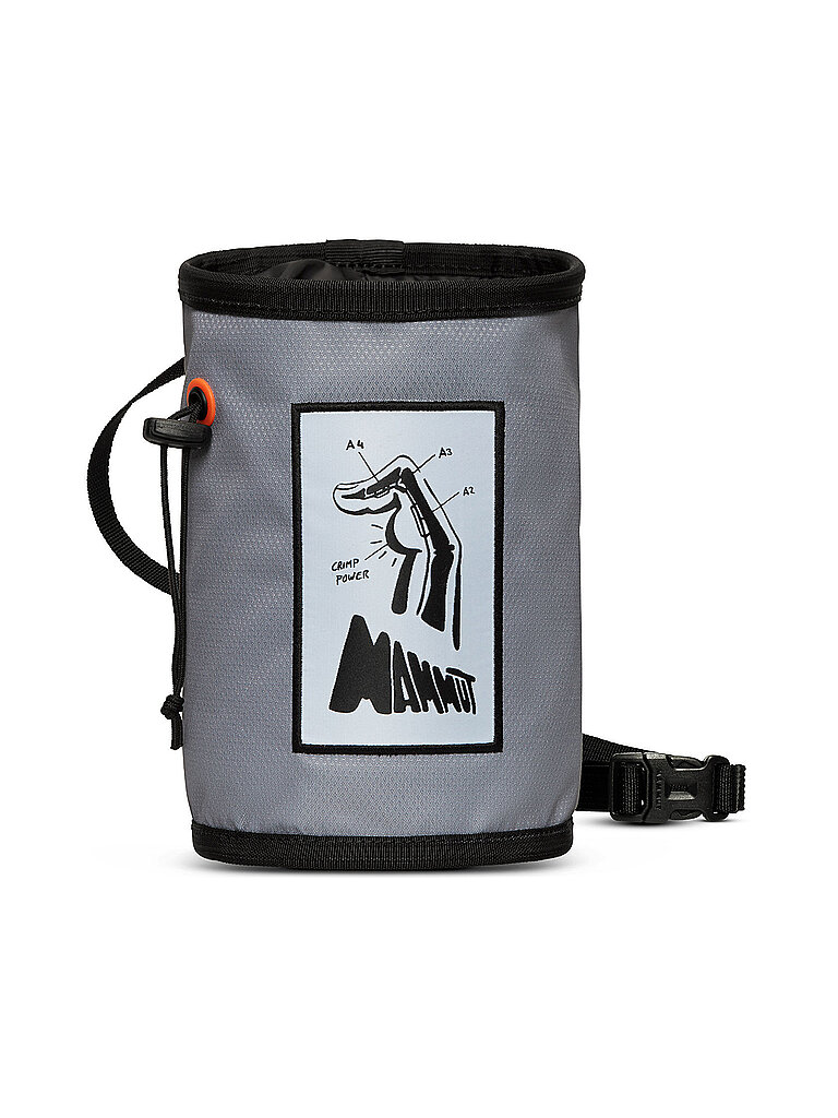 Sac à magnésie Gym Basic gris