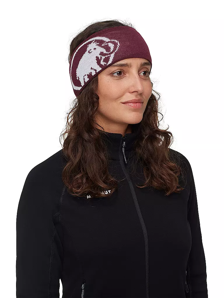 MAMMUT | Bandeau Tweak Mélange de Laine | Baie