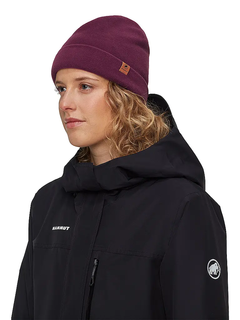 MAMMUT | Bonnet en polaire | Baie