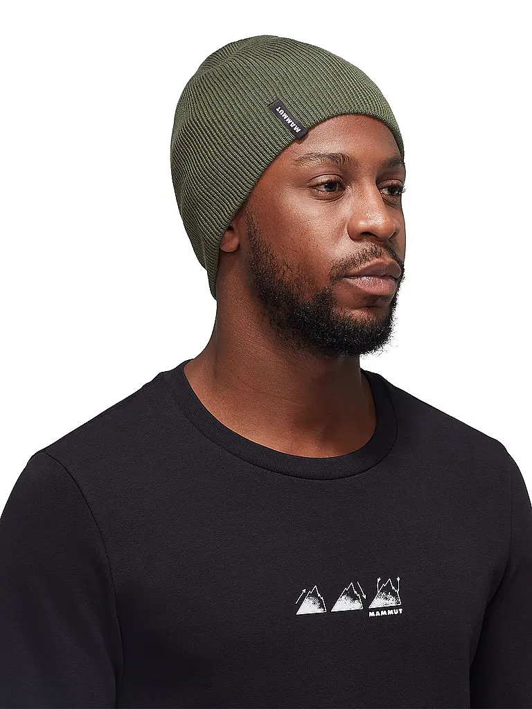 MAMMUT | Bonnet Haldigrat | Olive