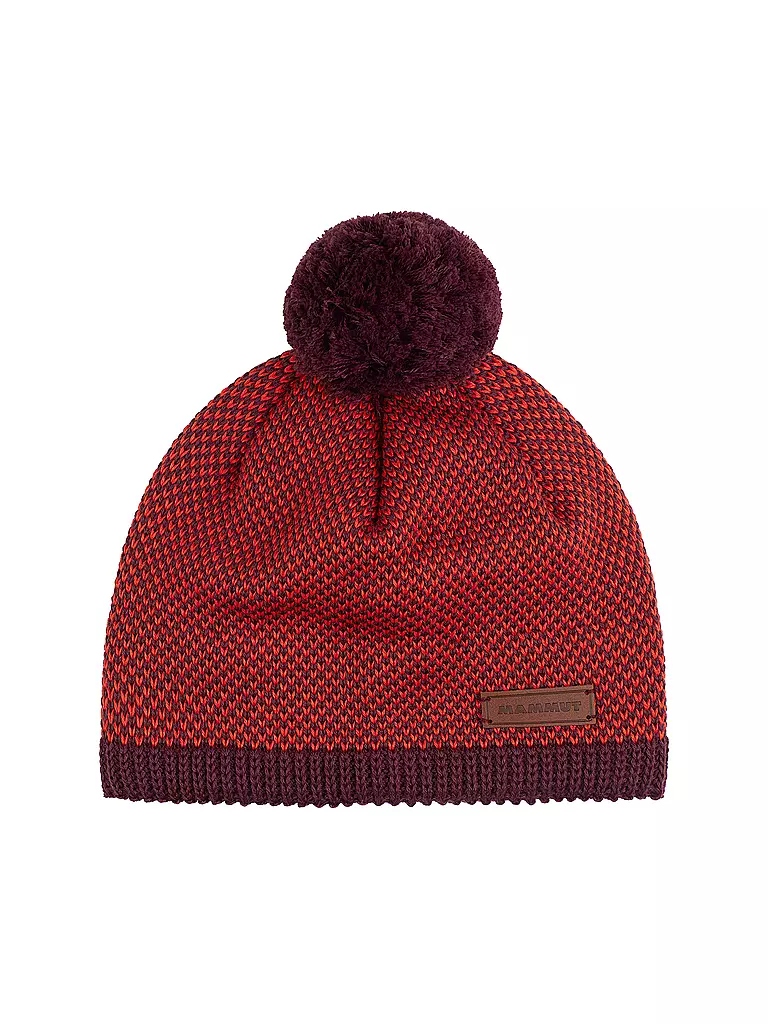 MAMMUT | Bonnet Snow | Rouge