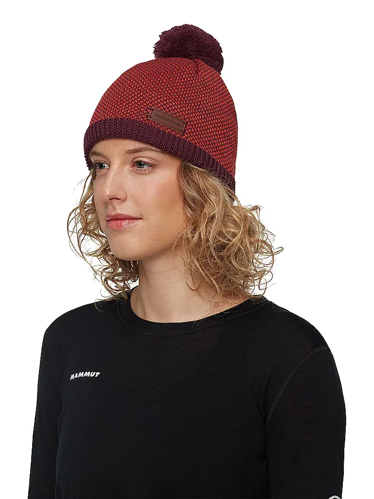 MAMMUT | Bonnet Snow | Rouge