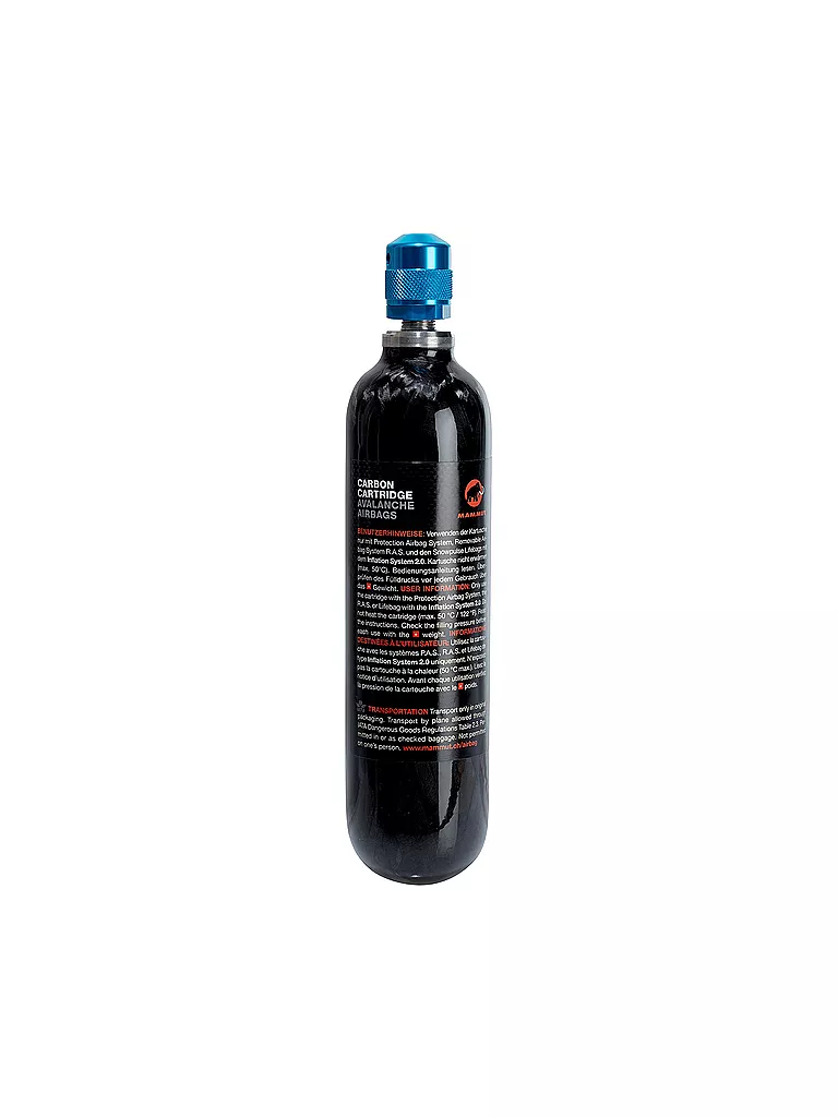 MAMMUT | Cartouche de carbone 300 bar | Noir