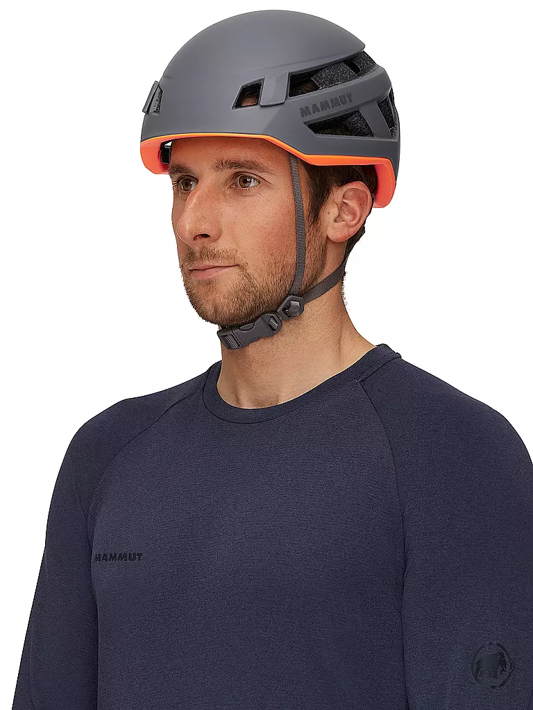 MAMMUT | Casque d'escalade Crag Sender | Gris