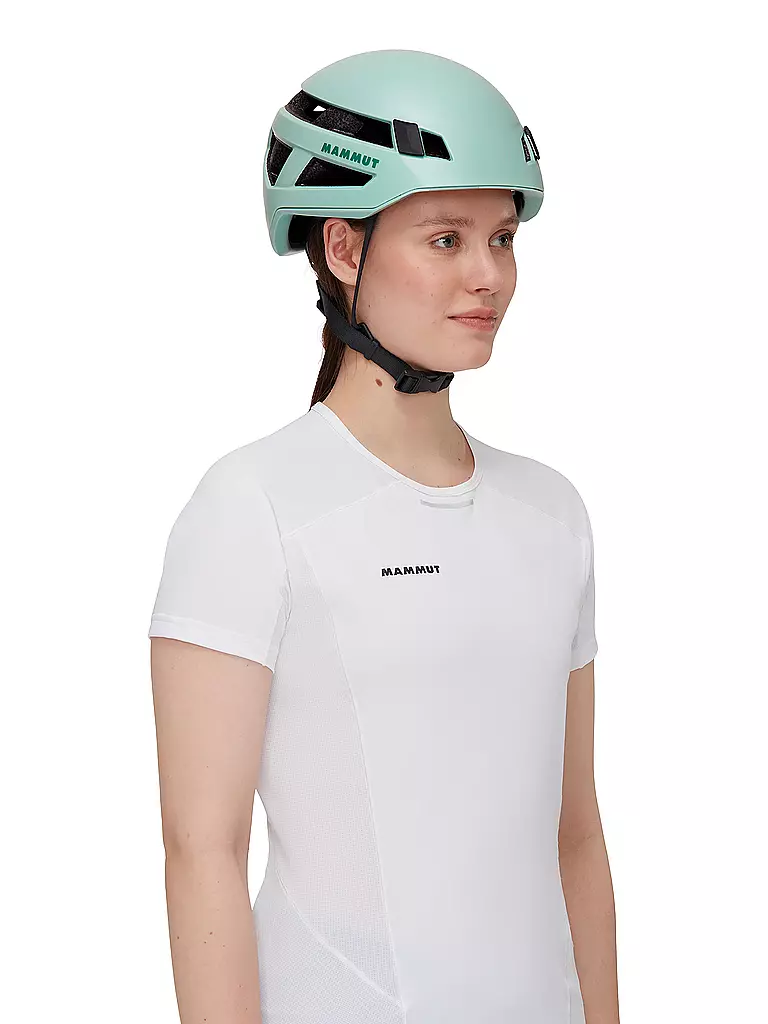 MAMMUT | Casque d'escalade Crag Sender | Vert clair