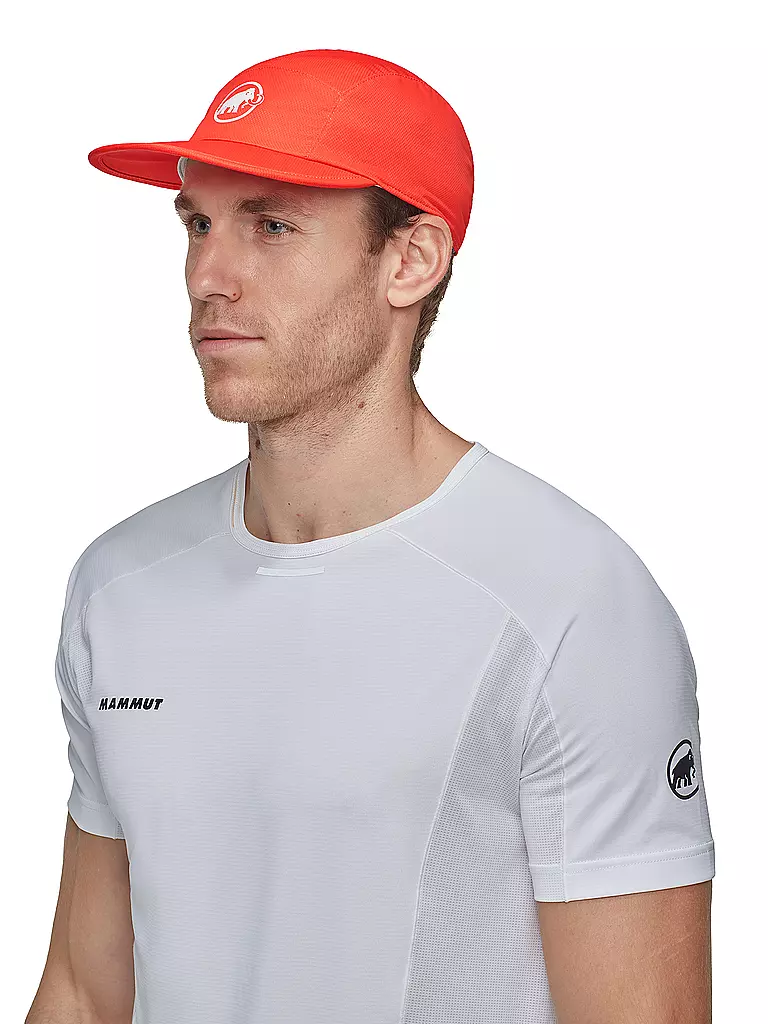 MAMMUT | Casquette Aenergy Light | Rouge