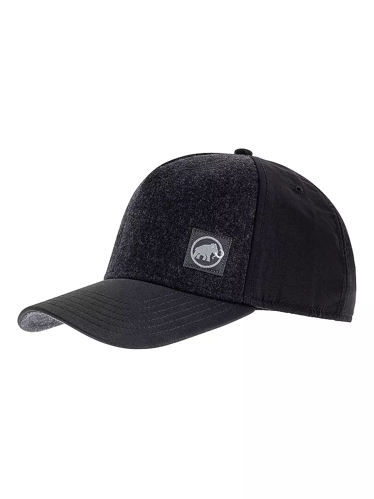MAMMUT | Casquette Alnasca Trucker | Noir