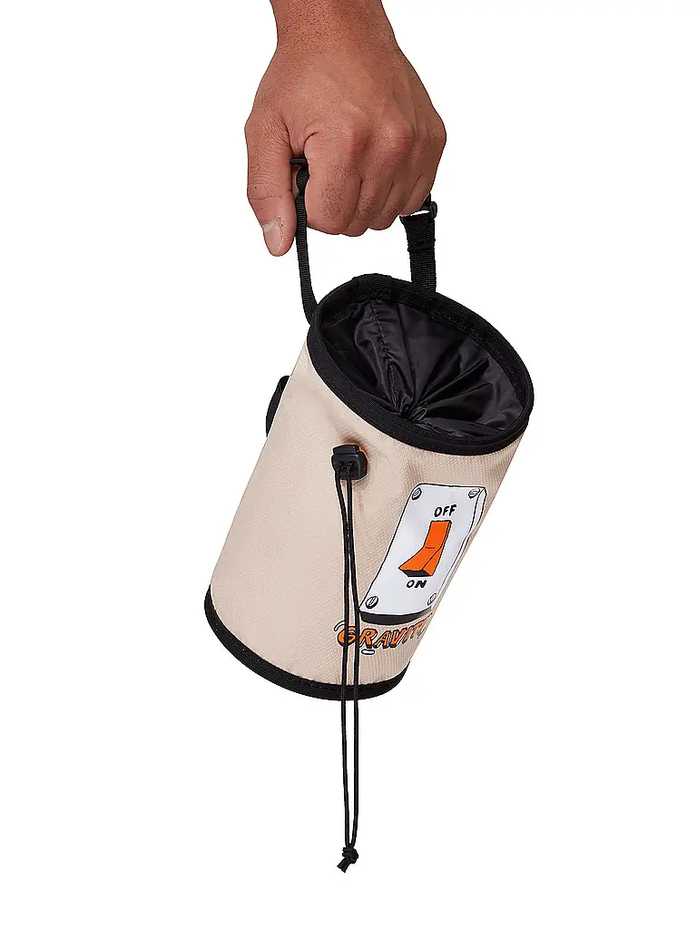 MAMMUT | Chalk Bag Gym Basic | Beige