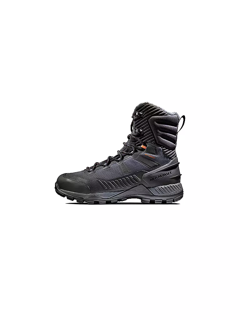 MAMMUT | Chaussures d'hiver montantes Blackfin III WP pour hommes | Noir