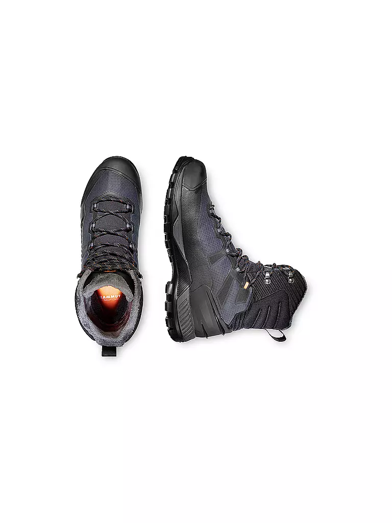 MAMMUT | Chaussures d'hiver montantes Blackfin III WP pour hommes | Noir
