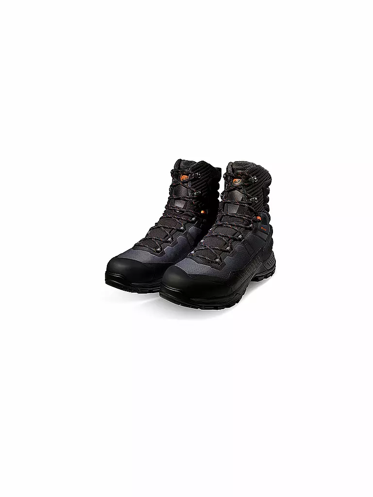 MAMMUT | Chaussures d'hiver montantes Blackfin III WP pour hommes | Noir