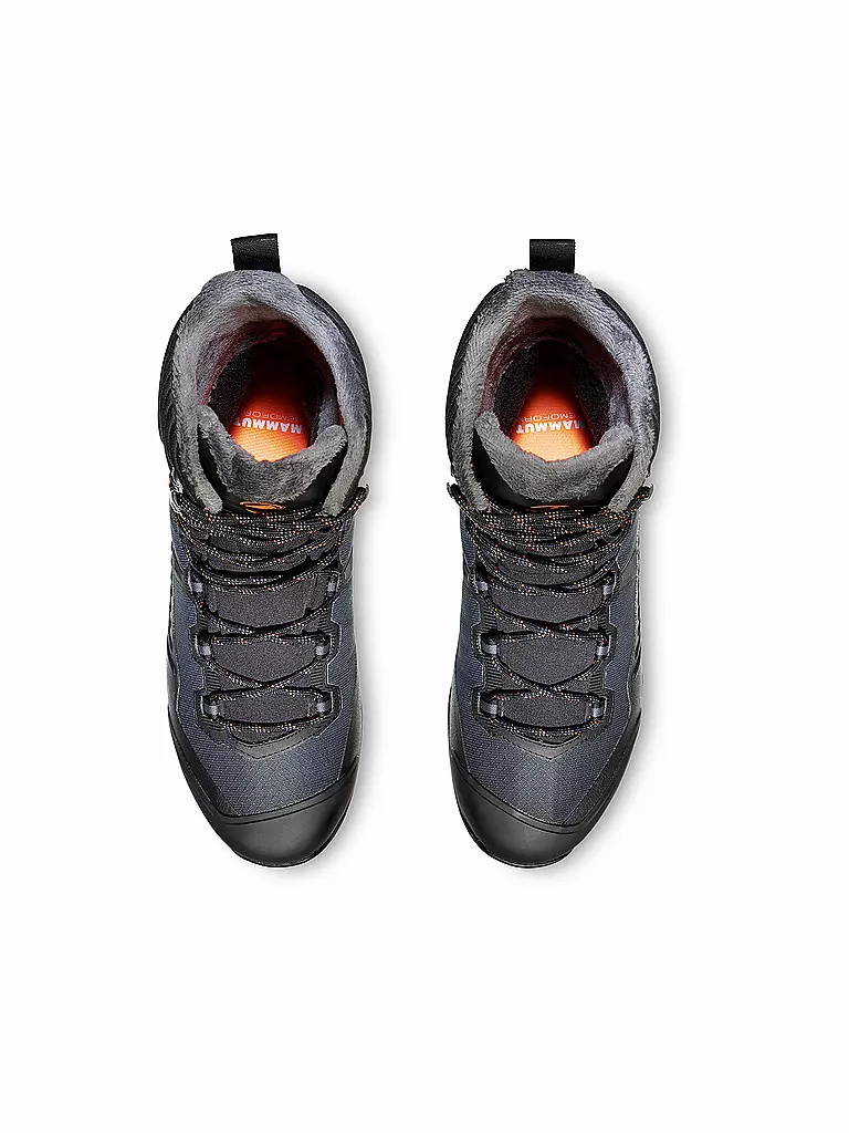 MAMMUT | Chaussures d'hiver montantes Blackfin III WP pour hommes | Noir