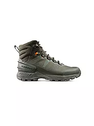 MAMMUT | Chaussures de randonnée pour hommes Blackfin III Mid DT | Vert foncé