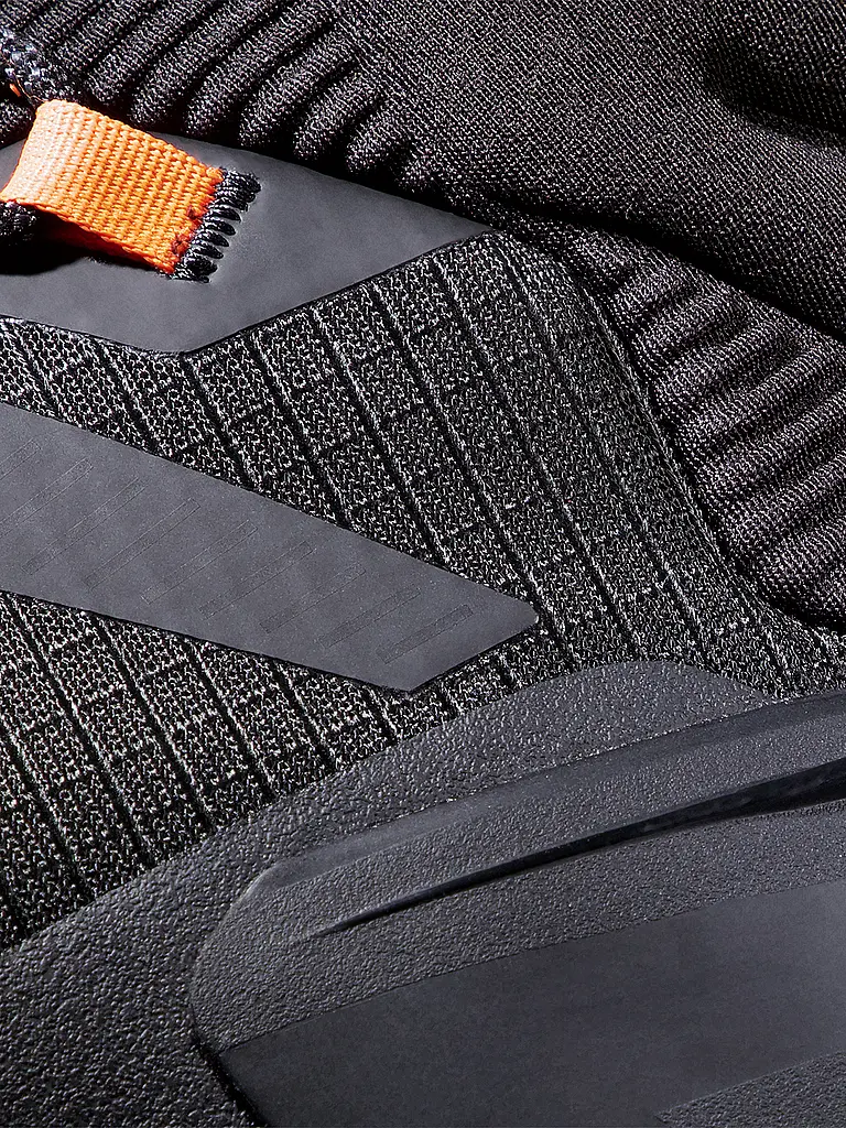 MAMMUT | Chaussures de randonnée pour hommes Blackfin III Mid DT | Noir