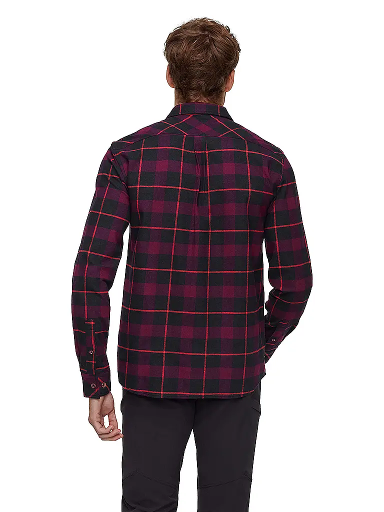 MAMMUT | Chemise fonctionnelle Alvra pour hommes |