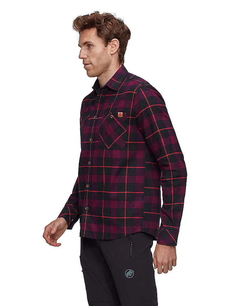 MAMMUT | Chemise fonctionnelle Alvra pour hommes |