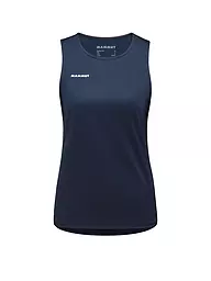 MAMMUT | Débardeur fonctionnel femme Selun FL | Bleu foncé