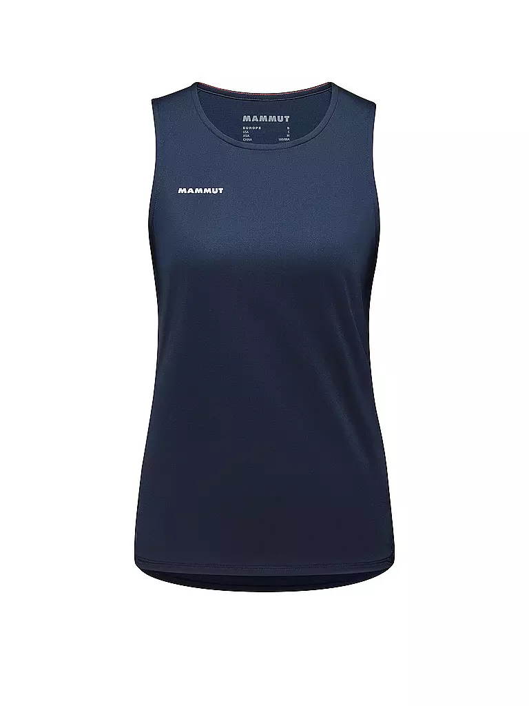 MAMMUT | Débardeur fonctionnel femme Selun FL | Bleu foncé