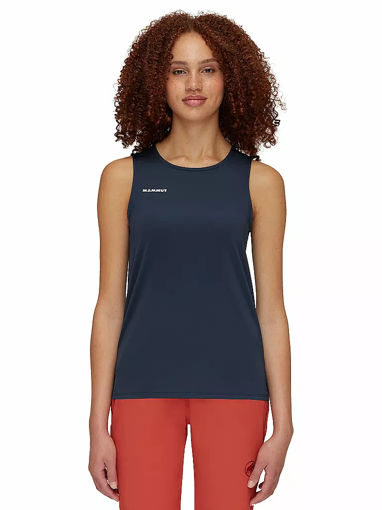 MAMMUT | Débardeur fonctionnel femme Selun FL | Bleu foncé