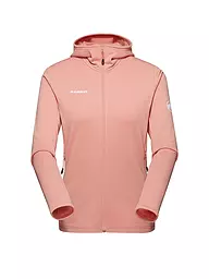 MAMMUT | Damen Fleecejacke Aconcagua Light ML Hoodie | Rose