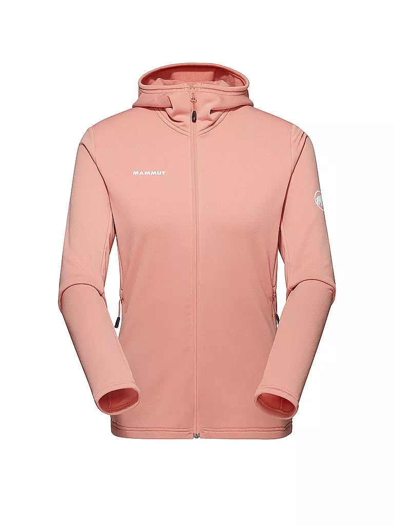 MAMMUT | Damen Fleecejacke Aconcagua Light ML Hoodie | Rose