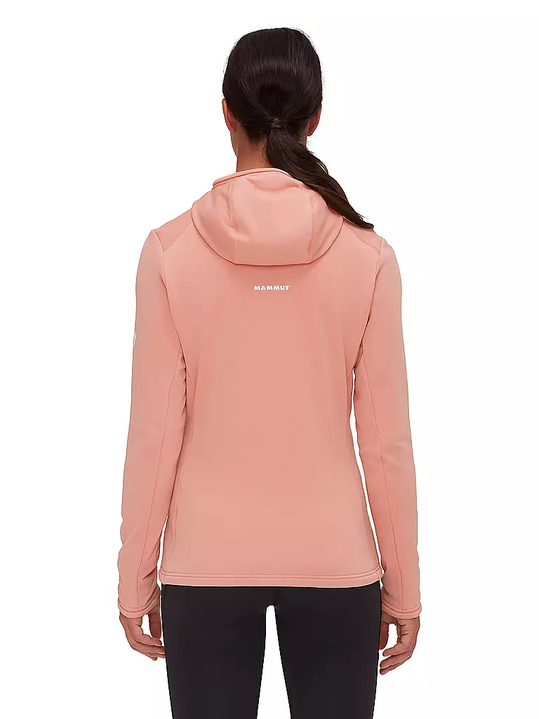 MAMMUT | Damen Fleecejacke Aconcagua Light ML Hoodie | Rose